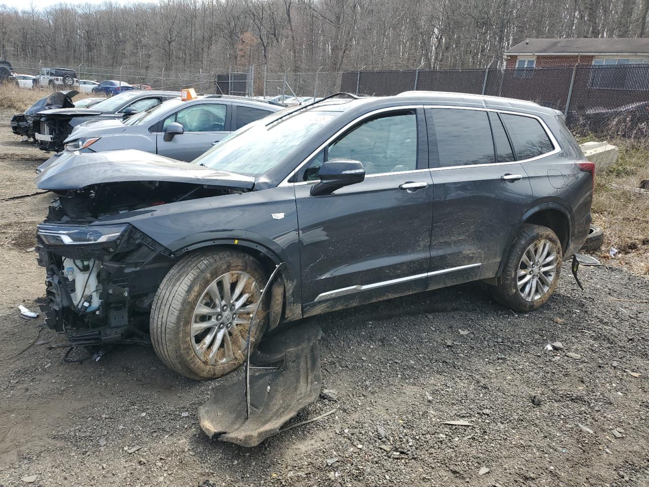 2022 Cadillac Xt6 Premium Luxury للبيع في Baltimore، MD - Front End