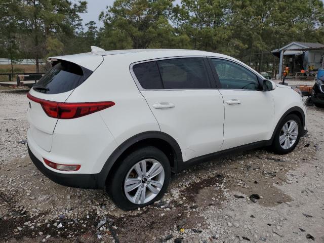  KIA SPORTAGE 2019 Білий