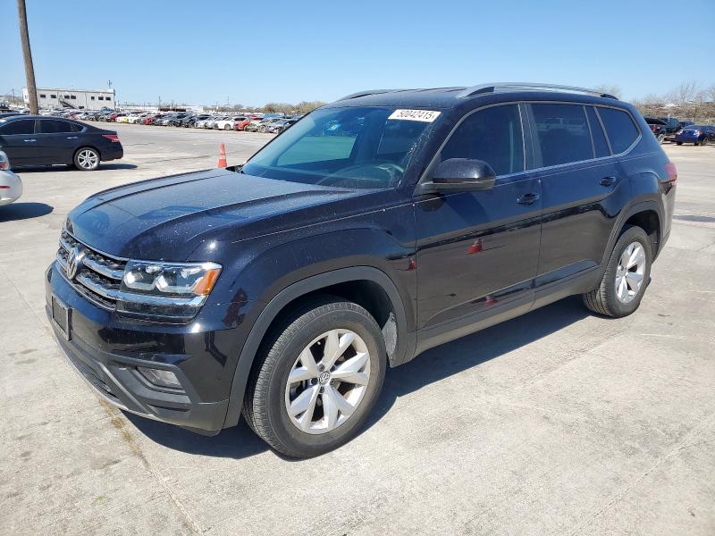  VOLKSWAGEN ATLAS 2019 Czarny