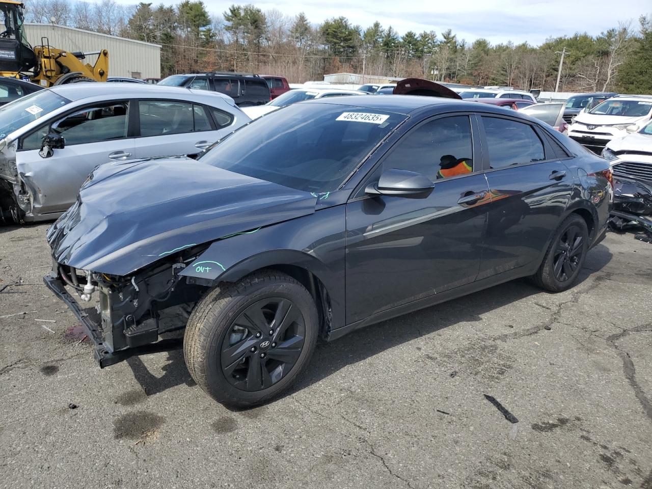 2021 Hyundai Elantra Sel for Sale in Exeter, RI - Front End