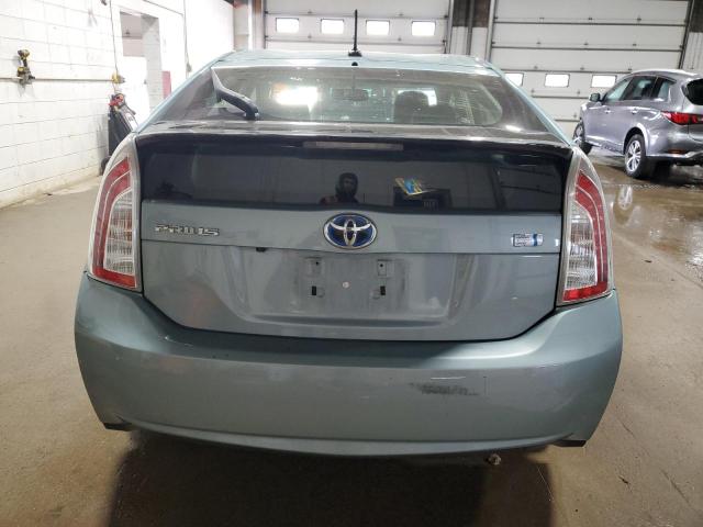 Hatchbacks TOYOTA PRIUS 2013 Srebrny