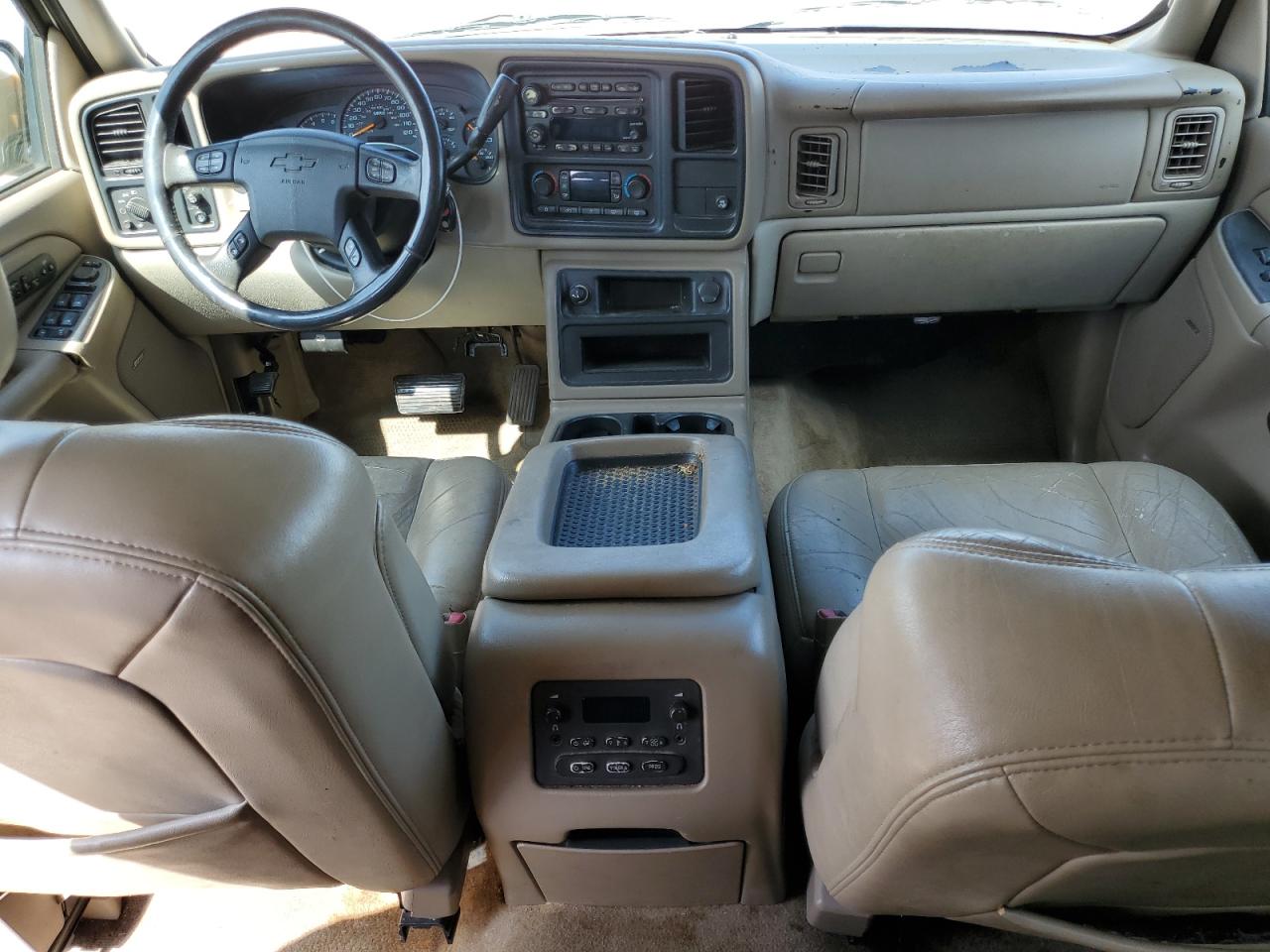 2004 Chevrolet Suburban C1500 VIN: 1GNEC16Z44J210651 Lot: 48733965