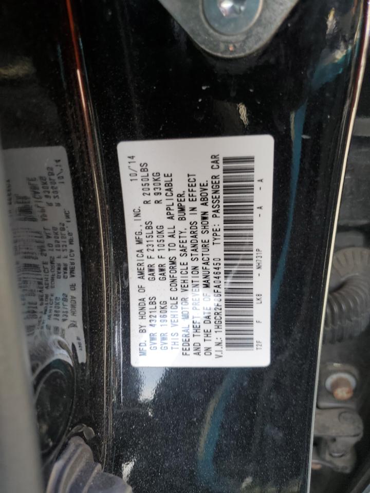 2015 Honda Accord - Image 13