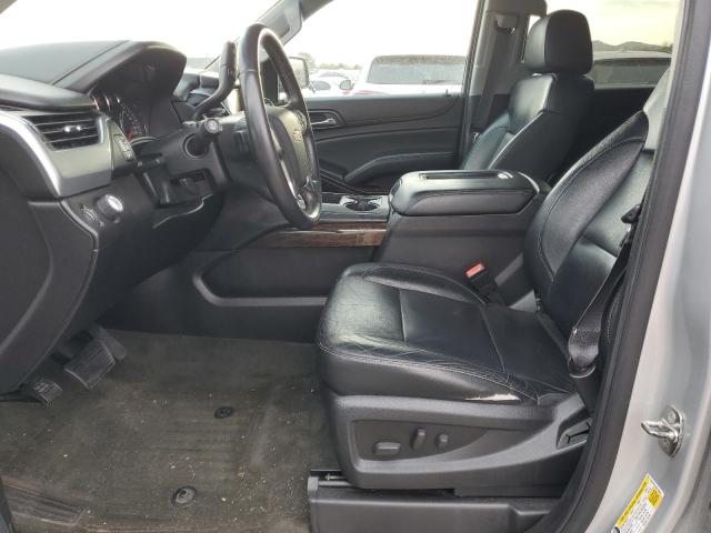 Паркетники CHEVROLET TAHOE 2015 Серебристый