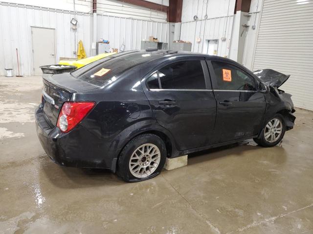 Седани CHEVROLET SONIC 2015 Чорний