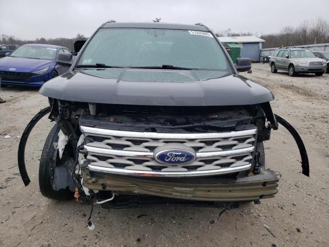  FORD EXPLORER 2018 Czarny