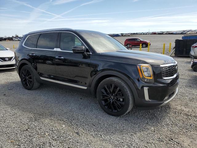  KIA TELLURIDE 2021 Черный