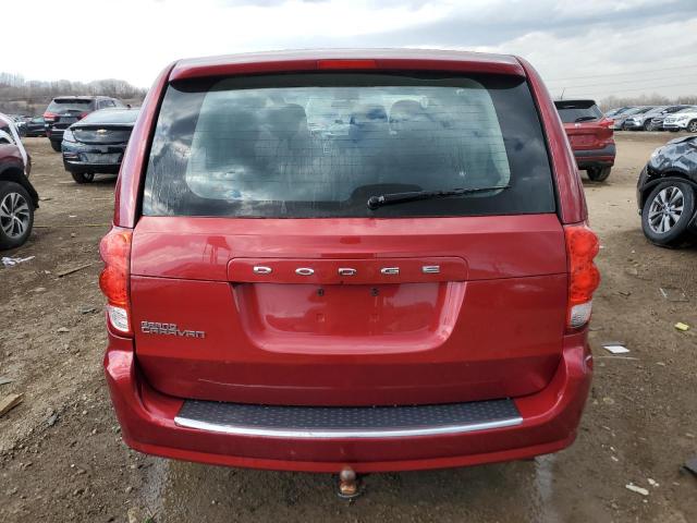  DODGE CARAVAN 2016 Бордовый