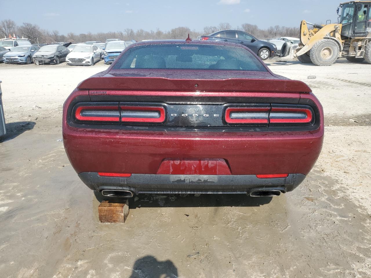 2019 Dodge Challenger R/T VIN: 2C3CDZBT6KH731581 Lot: 48587025