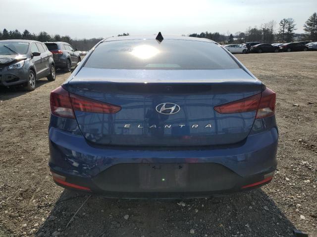  HYUNDAI ELANTRA 2020 Blue