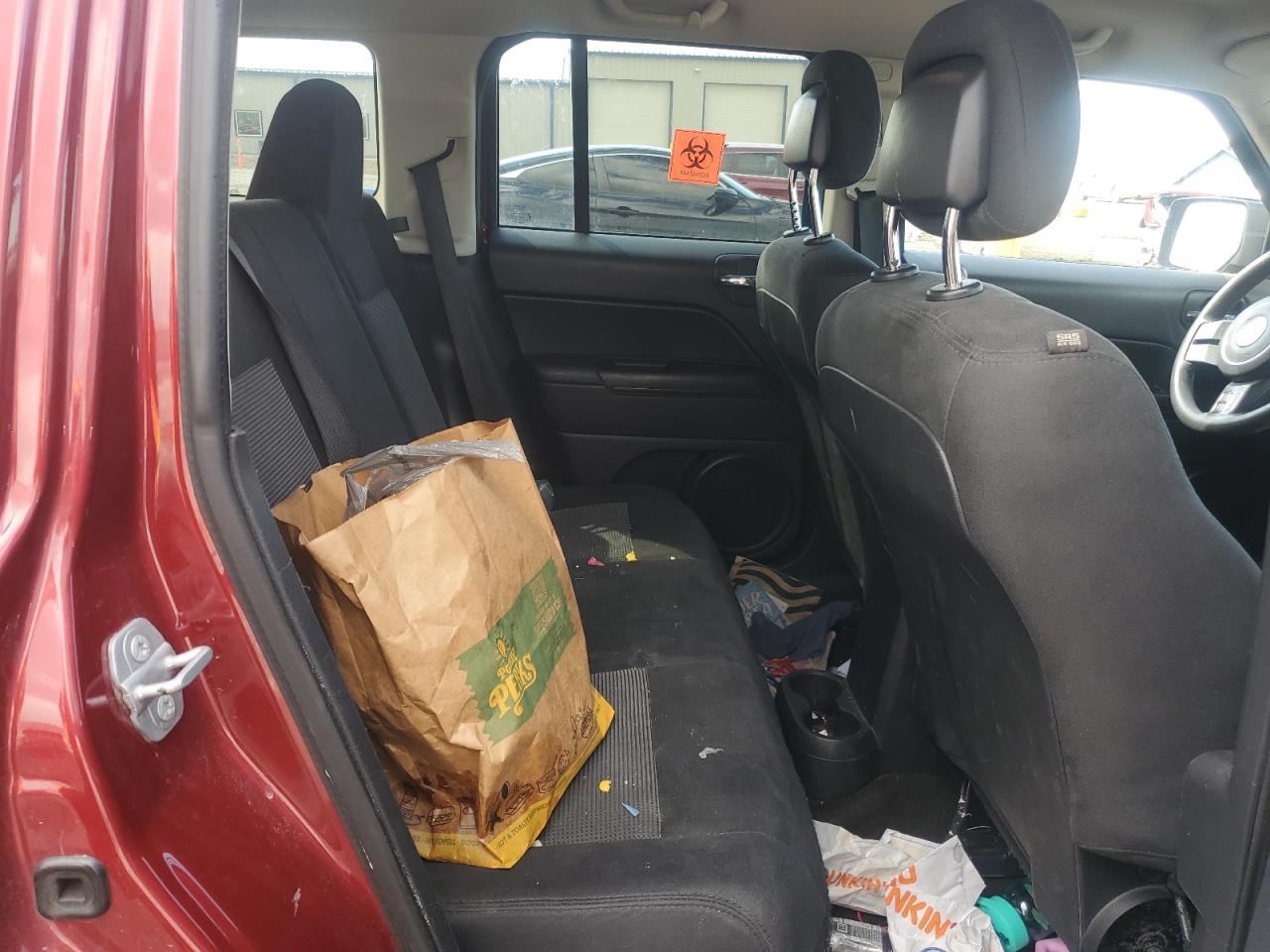 2015 Jeep Patriot Sport VIN: 1C4NJPBB3FD314382 Lot: 50983305