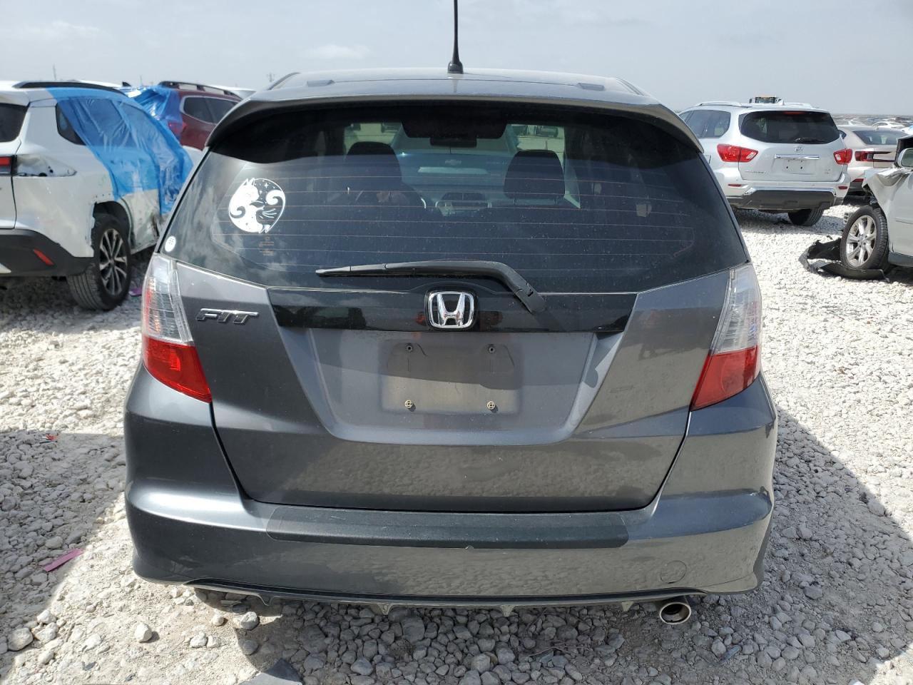 2011 Honda Fit Sport VIN: JHMGE8H51BC011880 Lot: 47705695