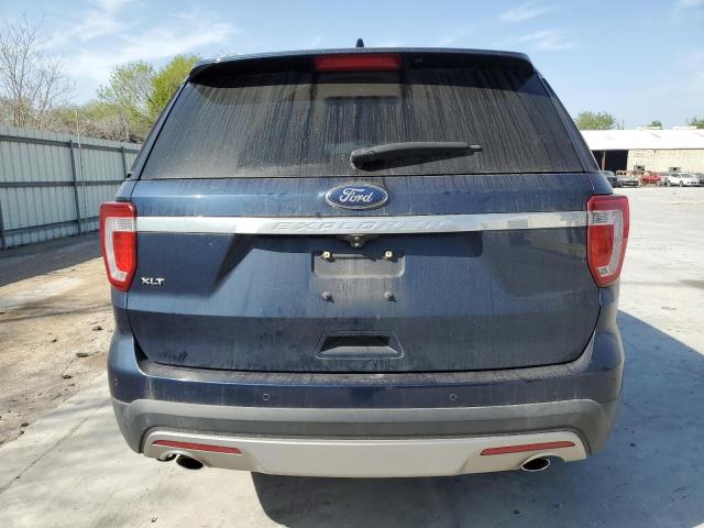  FORD EXPLORER 2017 Blue