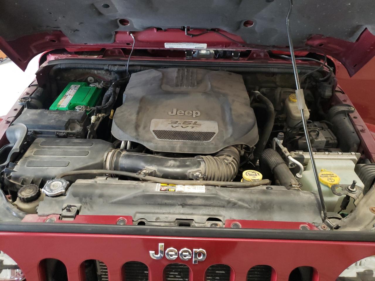 2012 Jeep Wrangler - Image 12