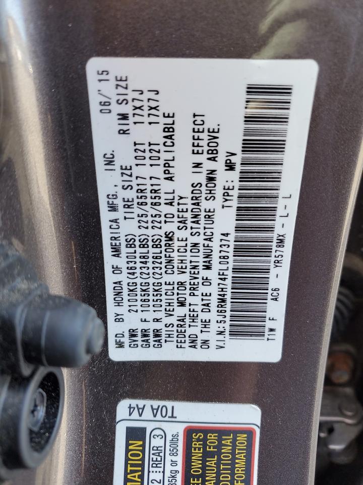 2015 Honda CR-V - Image 14