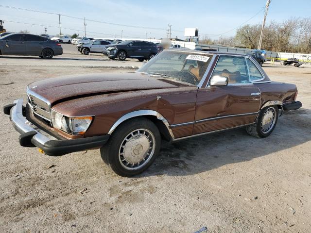 1979 Mercedes Benz 560 Sl