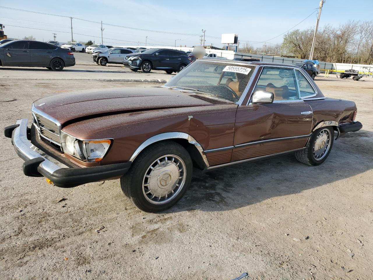 1979 Mercedes Benz 560 Sl for Sale in Oklahoma City, OK - All Over