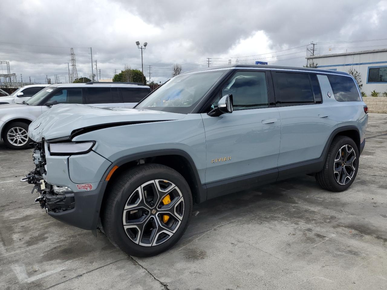 2024 Rivian R1S Adventure იყიდება Wilmington-ში, CA - Front End