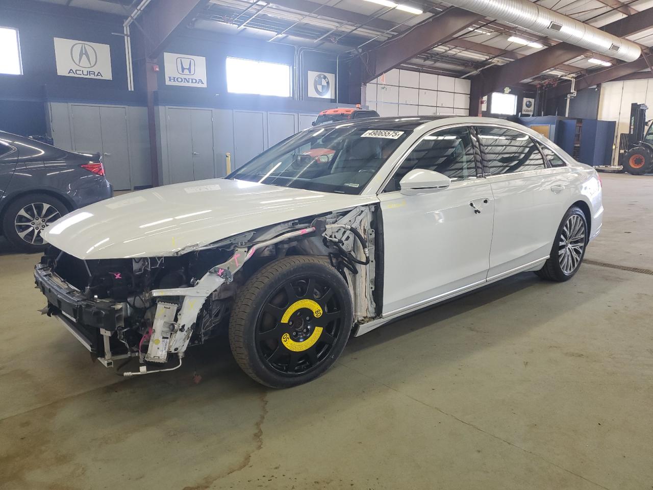 2019 Audi A8 L for Sale in East Granby, CT - Front End