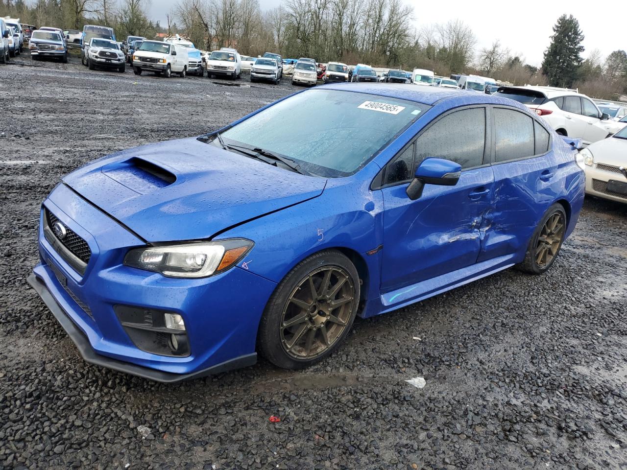 2016 Subaru Wrx Limited იყიდება Portland-ში, OR - Side
