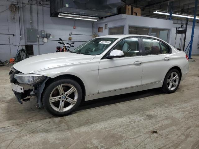  BMW 3 SERIES 2014 Biały
