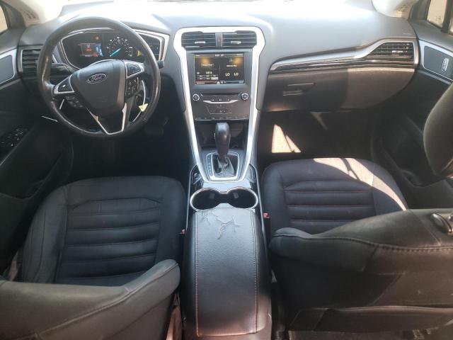 Sedans FORD FUSION 2014 Silver