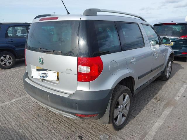 2010 SKODA YETI SE TS