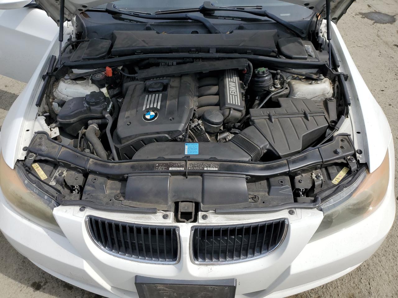 2008 BMW 328 I Sulev VIN: WBAVC535X8FZ87133 Lot: 49656735