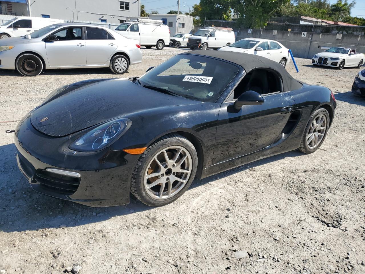 2014 Porsche Boxster for Sale in Opa Locka, FL - Water/Flood