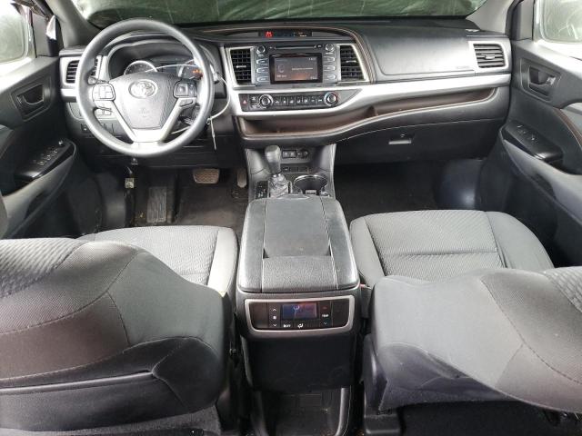  TOYOTA HIGHLANDER 2017 Granatowy
