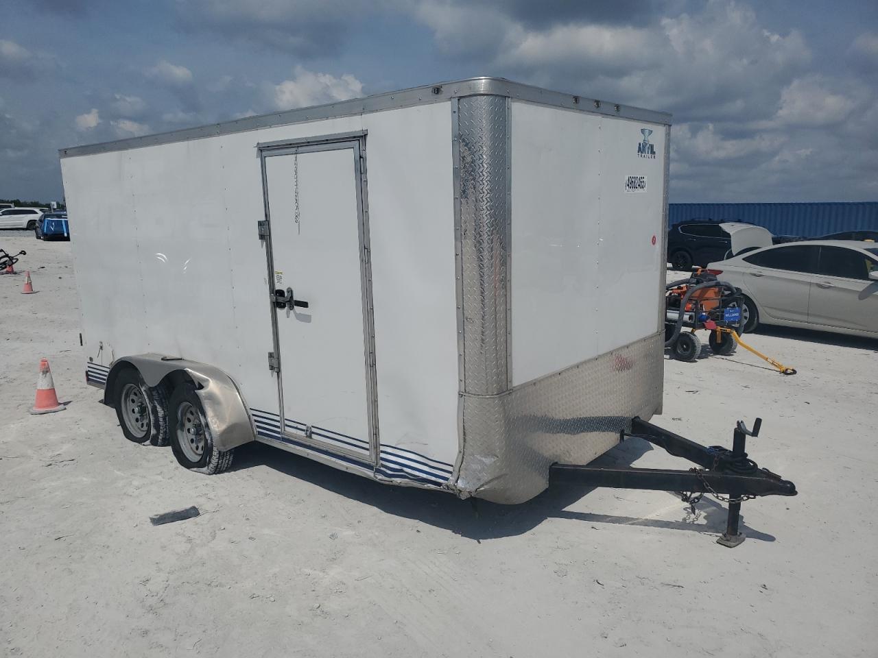 2023 Anvil Trailer Enclosed Cargo Trailer იყიდება Arcadia-ში, FL - Side