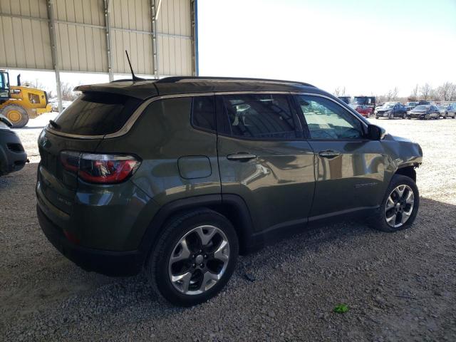  JEEP COMPASS 2018 Green
