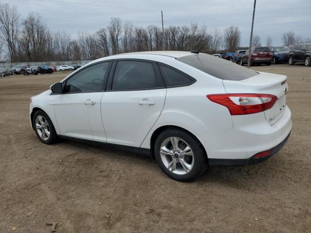  FORD FOCUS 2014 White