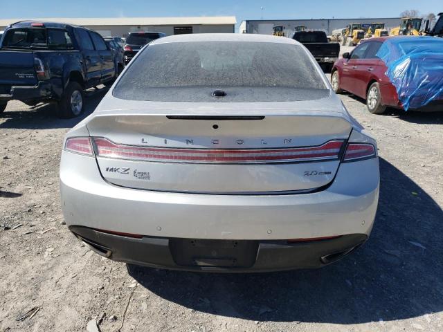 Седани LINCOLN MKZ 2015 Сріблястий