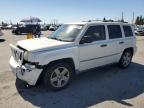 2008 Jeep Patriot Limited იყიდება Rancho Cucamonga-ში, CA - Front End