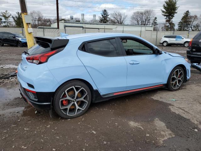  HYUNDAI VELOSTER 2020 Granatowy