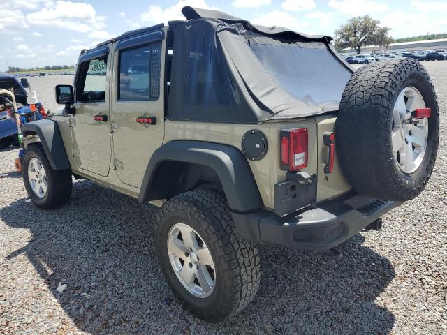  JEEP WRANGLER 2017 tan