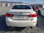 2016 Infiniti Q50 Red Sport 400 на продаже в North Billerica, MA - Front End