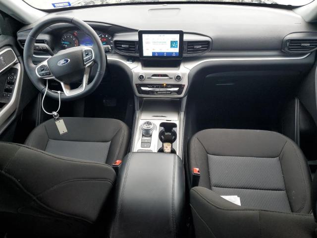  FORD EXPLORER 2022 Серебристый