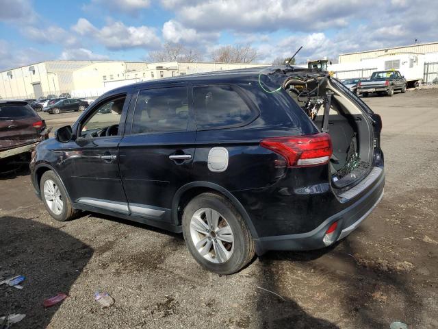 Паркетники MITSUBISHI OUTLANDER 2016 Чорний