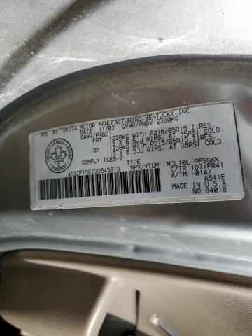 2003 TOYOTA SIENNA LE