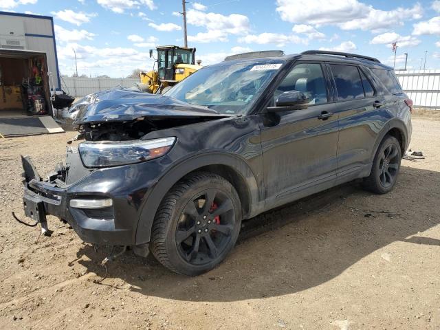  FORD EXPLORER 2021 Black