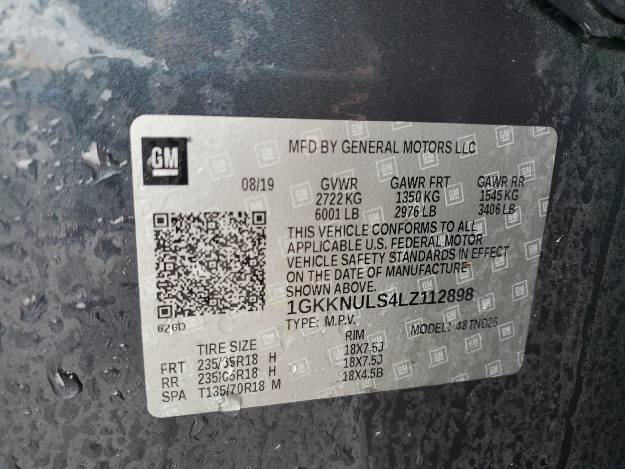2020 GMC Acadia - Image 13