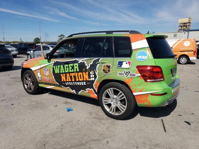  MERCEDES-BENZ GLK-CLASS 2014 Синий