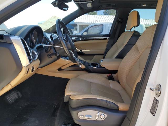  PORSCHE CAYENNE 2014 Biały