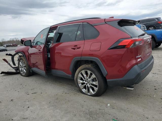 TOYOTA RAV4 2020 Czerwony