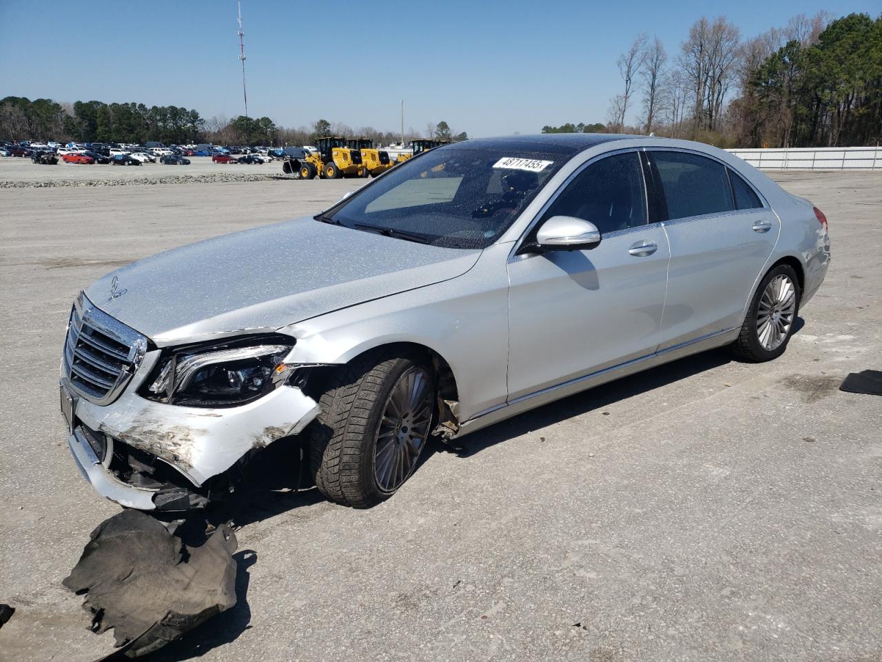 2018 Mercedes-Benz S 560 4Matic للبيع في Dunn، NC - Front End