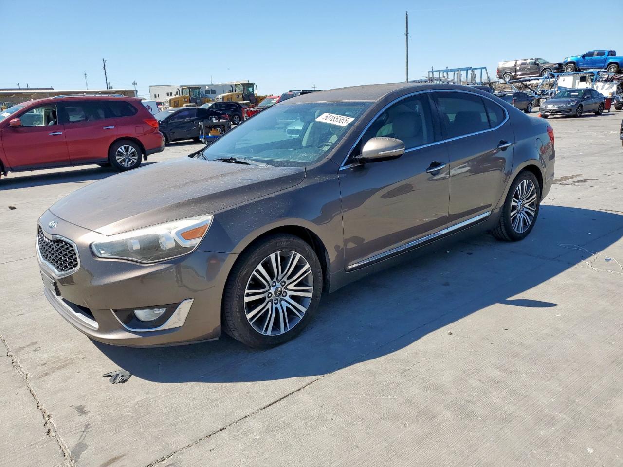 2015 Kia Cadenza Premium for Sale in Grand Prairie, TX - Hail