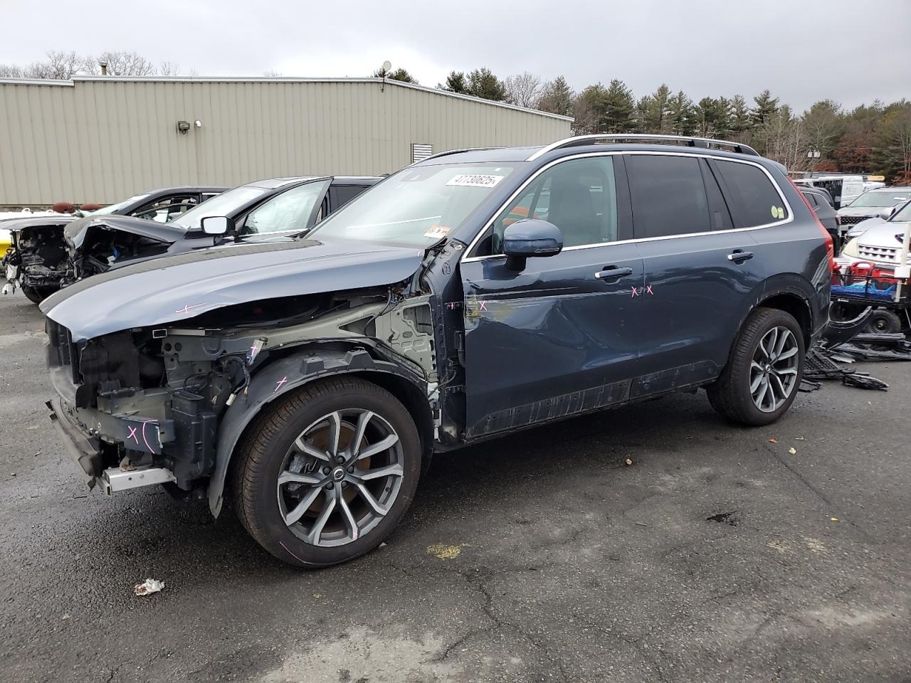 2018 Volvo Xc90 T6 en Venta en Exeter, RI - Front End