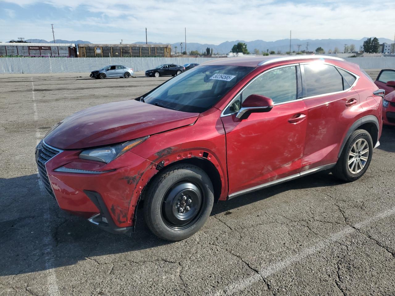 2020 Lexus Nx 300 Base for Sale in Van Nuys, CA - Side